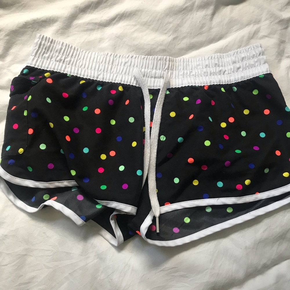 Polka dot Swim shorts, swimsuit